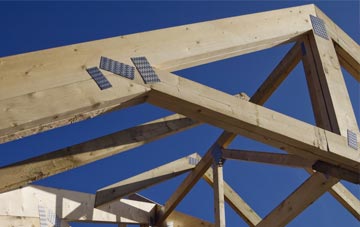 Leac A Li roof trusses for new builds and additions